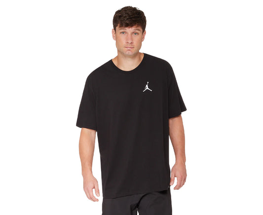 Jordan Men'S Jumpman Crew Tee / T-Shirt / Tshirt - Black/White